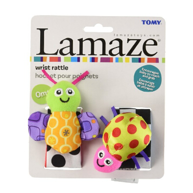 lamaze拉瑪澤 寶寶手益智成長手腕玩具 現特價僅售$4.86
