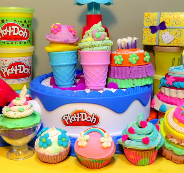 史低价！Play-Doh 培乐多杯子蛋糕塔橡皮泥玩具组，原价$11.99，现仅售$5.00