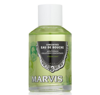 Marvis Strong Mint Mouthwash Concentrate, 4.1 ounces, Only $19.12 by using code :