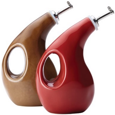 Rachael Ray 2-Piece Cucina Stoneware Cruet Set, Red/Brown $16.71 FREE Shipping on orders over $49
