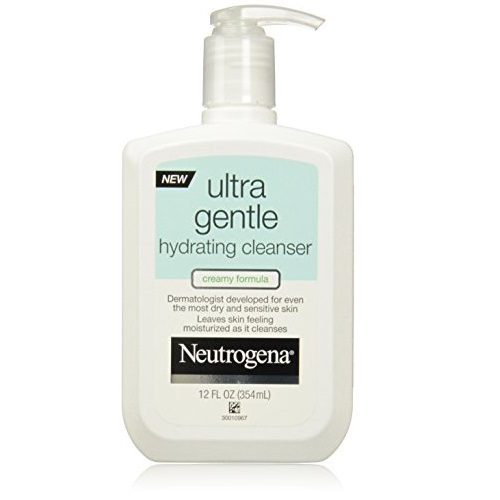 Neutrogena Ultra Gentle Hydrating Cleanser For Sensitive Skin, 12 Fl. Oz. , Only $6.14, free shipping after using SS