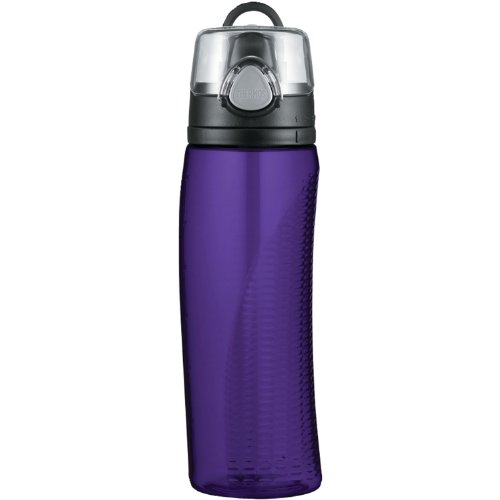Thermos Intak 24 Ounce Hydration Bottle with Meter, Purple, Only $10.01