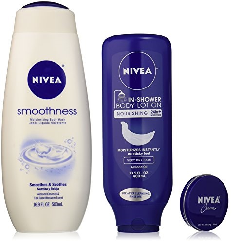 Nivea Body In-Shower Skincare Gift Set, Only $6.81, You Save $2.19(24%)