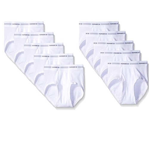 Hanes Big Boys 12-Pack Classics Brief, White, Small, Only $7.36, You Save $22.64(75%)