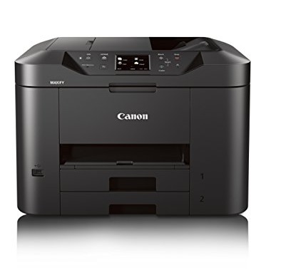 Canon MAXIFY MB2320 Wireless Office All-In-One Inkjet Printer with Mobile and Tablet Printing, Black, Only $74.99, You Save $125.00(63%)