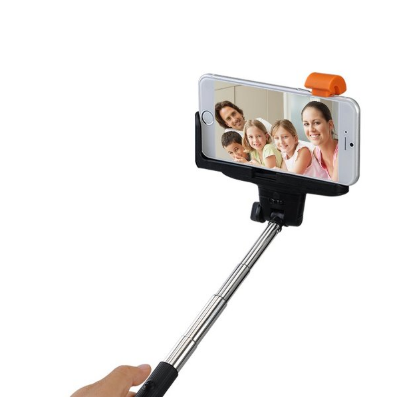 Mpow iSnap Pro 3-In-1 Self-portrait Monopod Extendable Selfie Stick with built-in Bluetooth Remote Shutter With Adjustable Grip Holder, Only $4.99