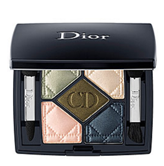 史低价！Dior 五色眼影盘，456 Jardin色号，原价$62， 现仅售$49.95,免运费！