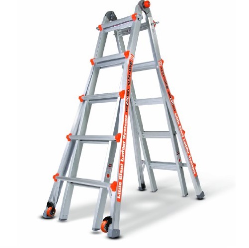 Little Giant 14016-001 Alta One Type 1 Model 22-feet Ladder, Only $165.62, free shipping