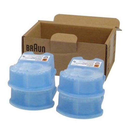 Braun Clean and Renew 4 Pack, Cartridge, Refill, Replacement Cleaner, Cleaning Solution, Only  $13.29, free shipping after using SS