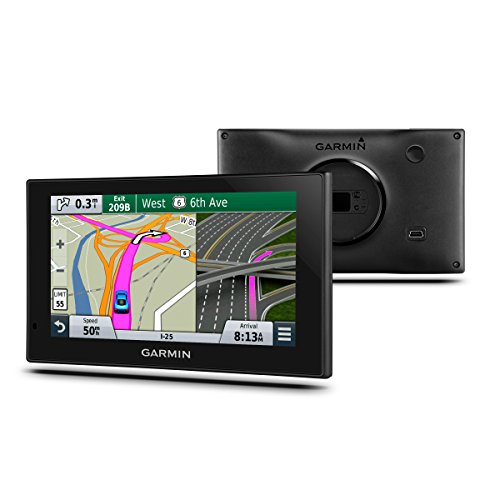 史低价！Garmin佳明Nuvi 2689LMT 6吋 GPS导航仪，终身地图更新和交通状况，蓝牙，原价$269.99，现仅售$147.84，免运费