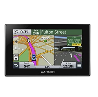 史低价！Garmin佳明Nuvi 2589LMT 5吋 GPS导航仪，终身地图更新和交通状况，蓝牙，现仅售$128.31，免运费