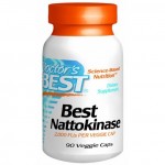 Doctor's Best Nattokinase, Non-GMO, Vegan, Gluten Free, 270 Veggie Caps, only $28.01, free shipping after using SS