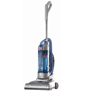 Hoover Sprint QuickVac Baggless Upright Vacuum Cleaner, Lightweight, 23ft Power Cord, UH20040, Blue, only $34.31, free shipping