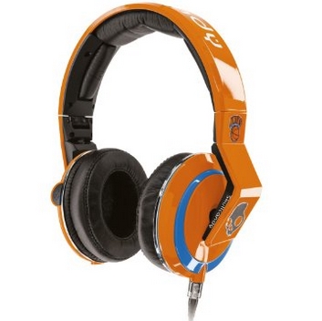 Skullcandy Mix Master Headphones with DJ Capabilities and 3 Button Mic, NBA New York Knicks $59.99 FREE Shipping