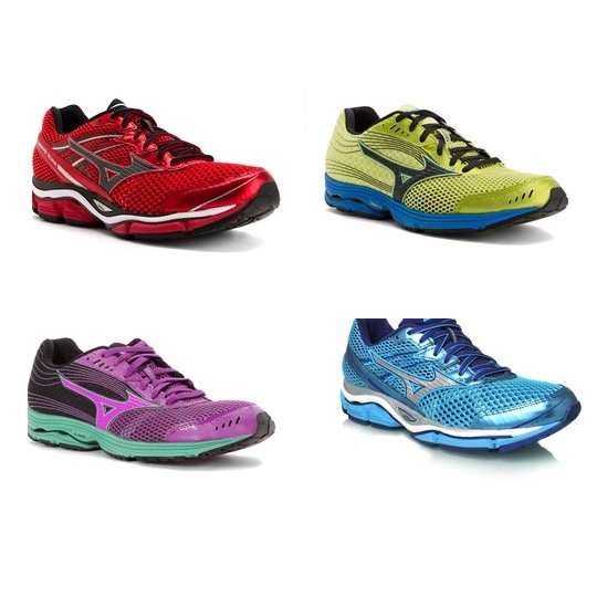 Mizuno Mens and Womens Wave Enigma 5 and Wave Sayonara 3, only $49.99 + $5 shipping