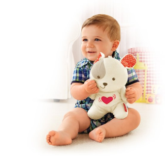 Fisher-Price Snugapuppy Calming Vibrations Soother, Only $10.46, You Save $5.53(35%)