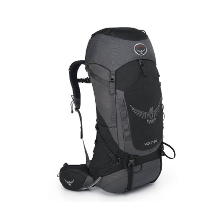 Osprey Packs Volt 60 Backpack, Tar Black, Only $114.00, You Save $66.00(37%)