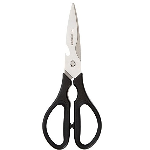 AmazonBasics Multifunction Come-Apart Kitchen Shears, Only $2.81