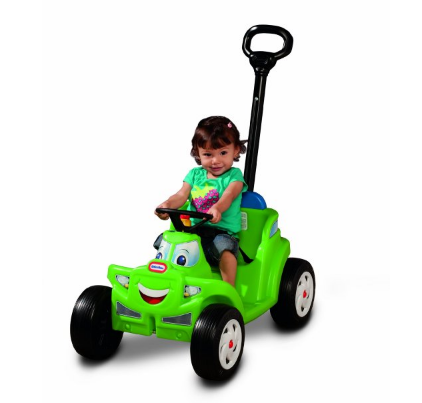 Little Tikes 2合1舒適兒童推車，原價$52.99，現僅售$35.90