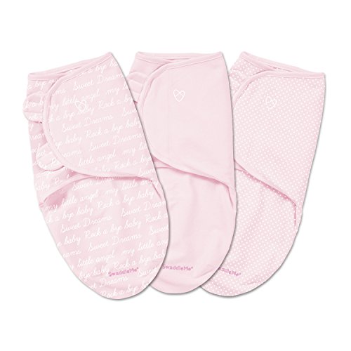 SwaddleMe 全棉婴儿安全包巾三个装，原价$34.99，现仅售$18.90。23种颜色可选！