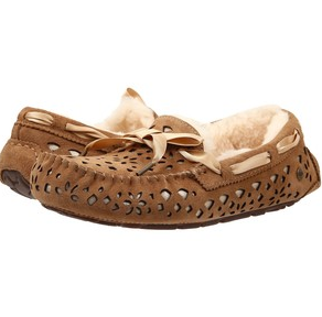 6PM offers UGG Dakota Flora Perf slippers for only $72.99,Free Shipping