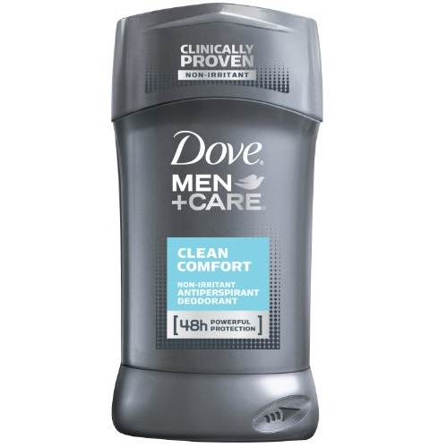 Dove Men+Care Antiperspirant Deodorant, Clean Comfort 2.7 oz (Pack of 3), Only $8.55, free shipping