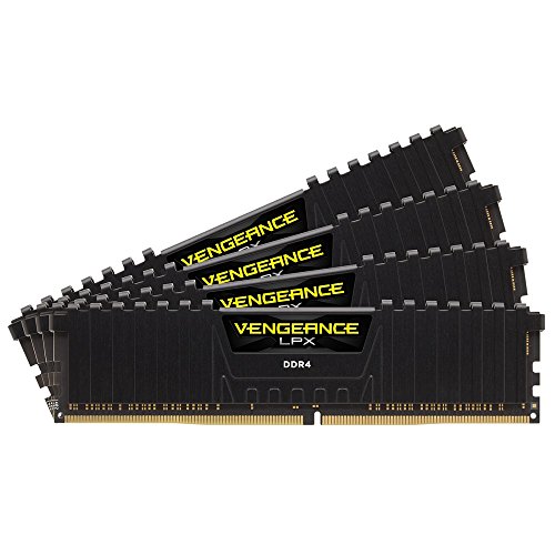 Corsair Vengeance LPX 32GB (4 x 8GB) DDR4 DRAM 2400MHz (PC4-19200) C14 memory kit for DDR4 Systems, Only $117.99, free shipping