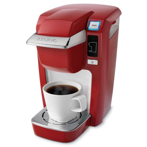 Keurig K10 Mini Plus Brewing System, Red, Only $64.01, free shipping