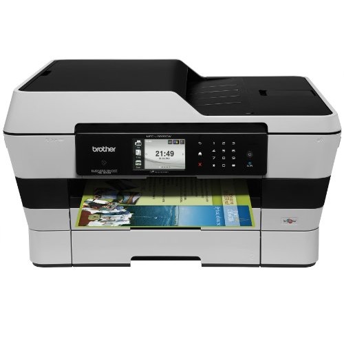 Brother MFCJ6920DW Wireless Multifunction Inkjet Printer with Scanner, Copier and Fax, Only $159.99, You Save $140.00(47%)