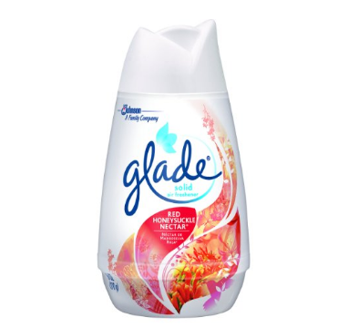 Glade Solid Air Freshener, Honeysuckle Nectar, 6.0 Ounce, Only $0.83