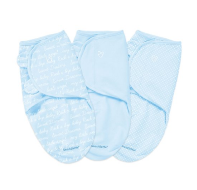 超低價！ SwaddleMe 全棉嬰兒安全包巾三個裝，原價$34.99，現僅售$19.30