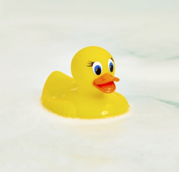 Munchkin White Hot Safety Bath Ducky ,only $1.79, add-on item
