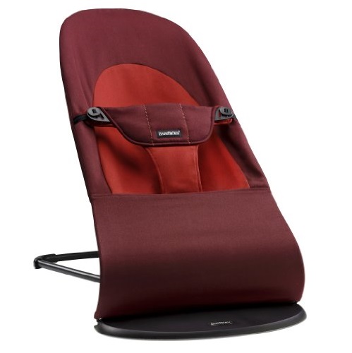 BABYBJORN Bouncer Balance Soft - Rust/Orange, Cotton, Only $111.99, free shipping