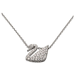 SWAROVSKI Swan Necklace  $74.25