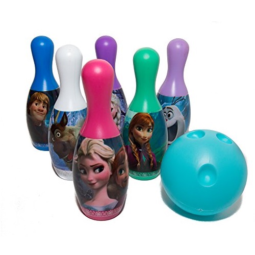 Disney Marvel Bowling Set in Display Box 6 Pins and Bowling Ball for Kids, Only $7.49