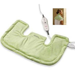 Renue Heat Therapy Neck and Shoulder Heating Pad, Only $24.26