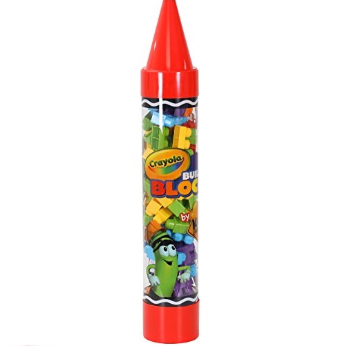 Crayola 绘儿乐彩色大积木套装，80粒，原价$24.99，现仅售$10.95