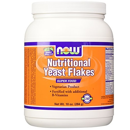 Now Foods Nutritional Yeast Flakes, 10-Ounce, Only $7.19