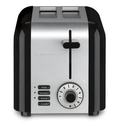 Cuisinart CPT-320 Compact Stainless 2-Slice Toaster, Brushed Stainless, Only $20.42