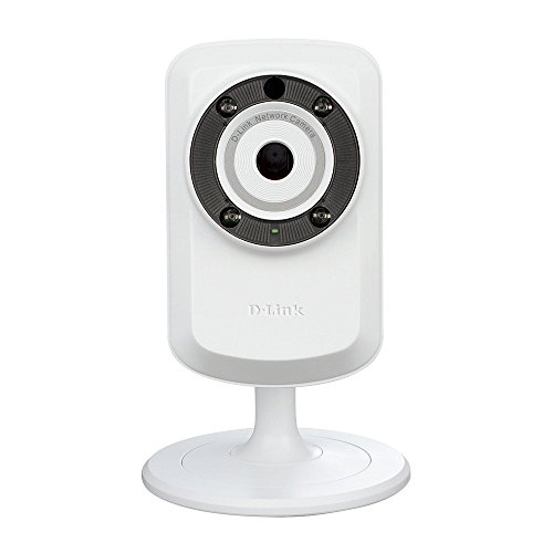 D-Link Wireless Day/Night Network Surveillance Camera with mydlink-Enabled, DCS-932L (White) $29.99