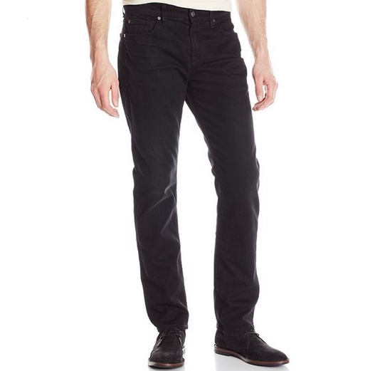 7 For All Mankind Men's The Straight Modern Straight-Leg Jeans In Washed Black $59.13 FREE Shipping