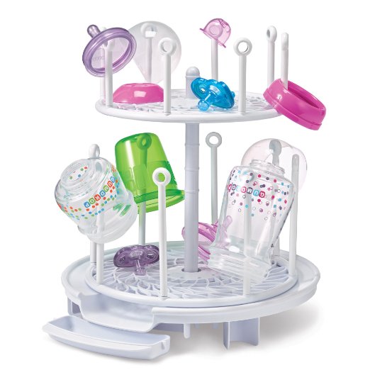 The First Years Spin Stack Drying Rack, Only $7.81
