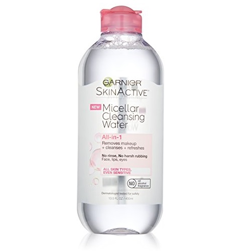 Garnier SkinActive Micellar Cleansing Water, For All Skin Types, 13.5 Ounce.  Only $5.67, free shipping after  using SS