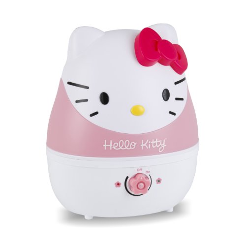 Crane USA Filter-Free Cool Mist Humidifiers for Kids, Hello Kitty  , Only $29.88, free shipping