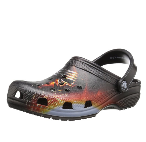 crocs 卡洛驰 星球大战主题中性洞洞鞋，现仅售$14.75