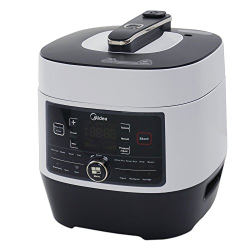 Midea MY-SS6062 Power 8-in-1 Multi-Functional Programmable Pressure Cooker, 6Qt/1000W Stainless Steel, Only $89.99, free shipping after using coupon code