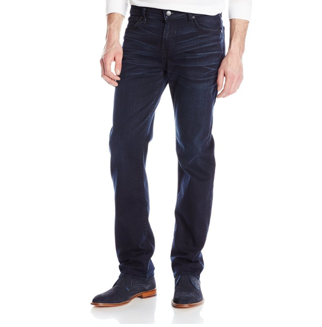 7 For All Mankind Men's Standard Classic Straight-Leg Jeans, Vigilante,33, Only $62.23