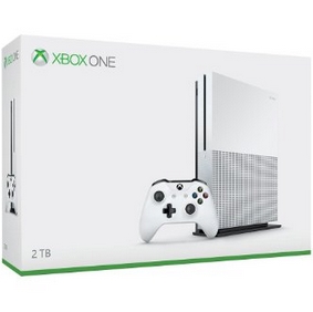 史低价！Xbox One S 2TB游戏主机$359.99 免运费