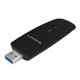 Linksys WUSB6300 双频AC1200 USB 3.0无线适配器（官翻）$19.99 免运费