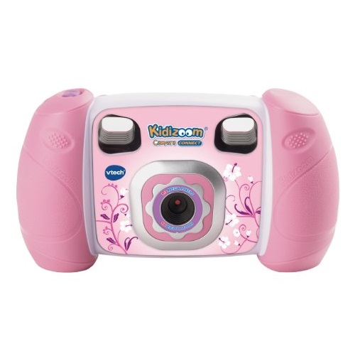 VTech Kidizoom 藍色款兒童相機，原價$39.99，現僅售$28.26
